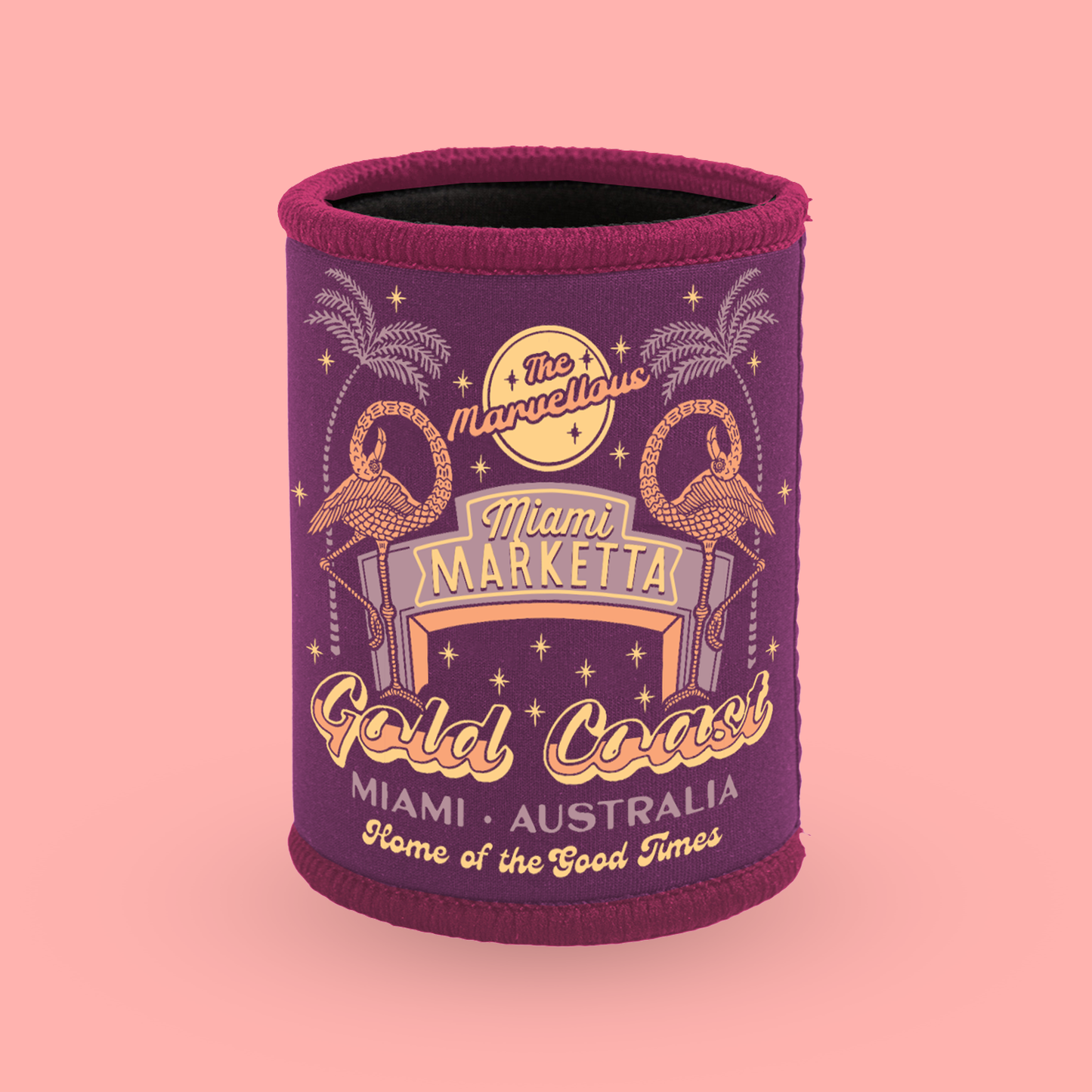 Marketta Arch Stubby Cooler
