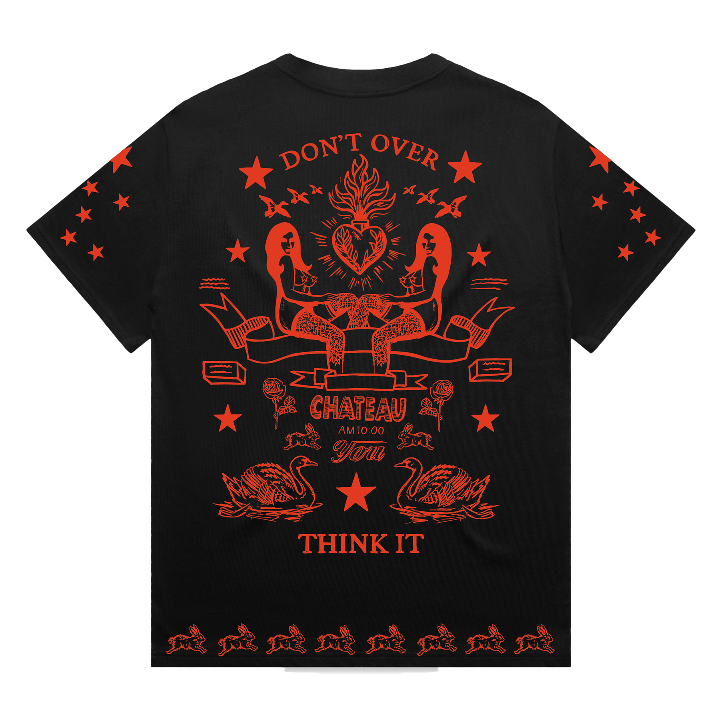 American Apparel x CRT Art Tee - Black