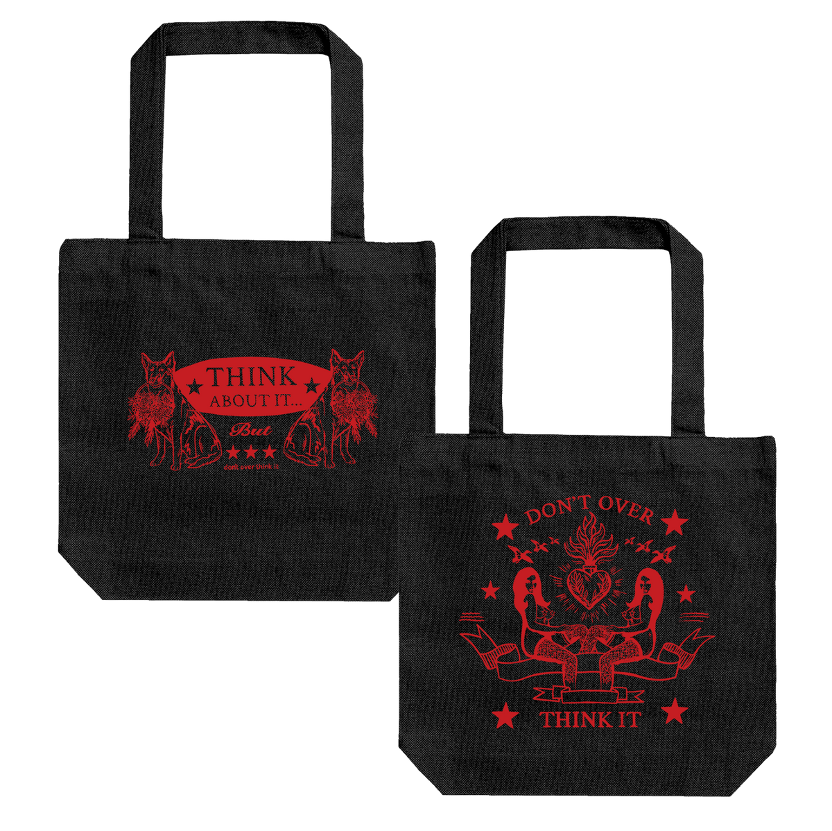 American Apparel x CRT Art Tote - Black