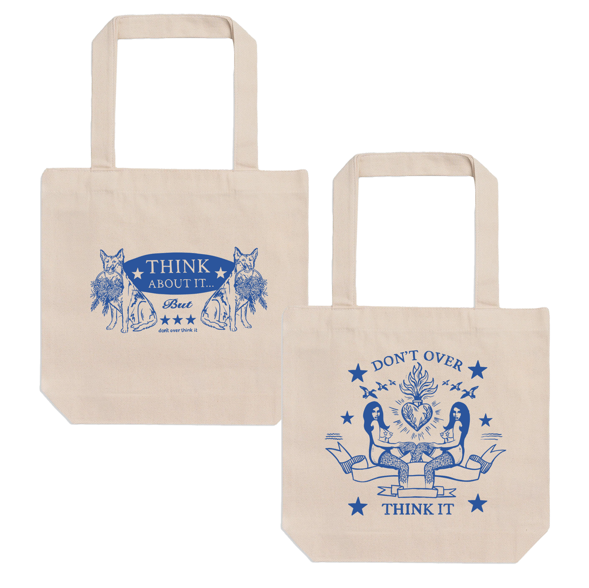 American Apparel x CRT Art Tote - Natural