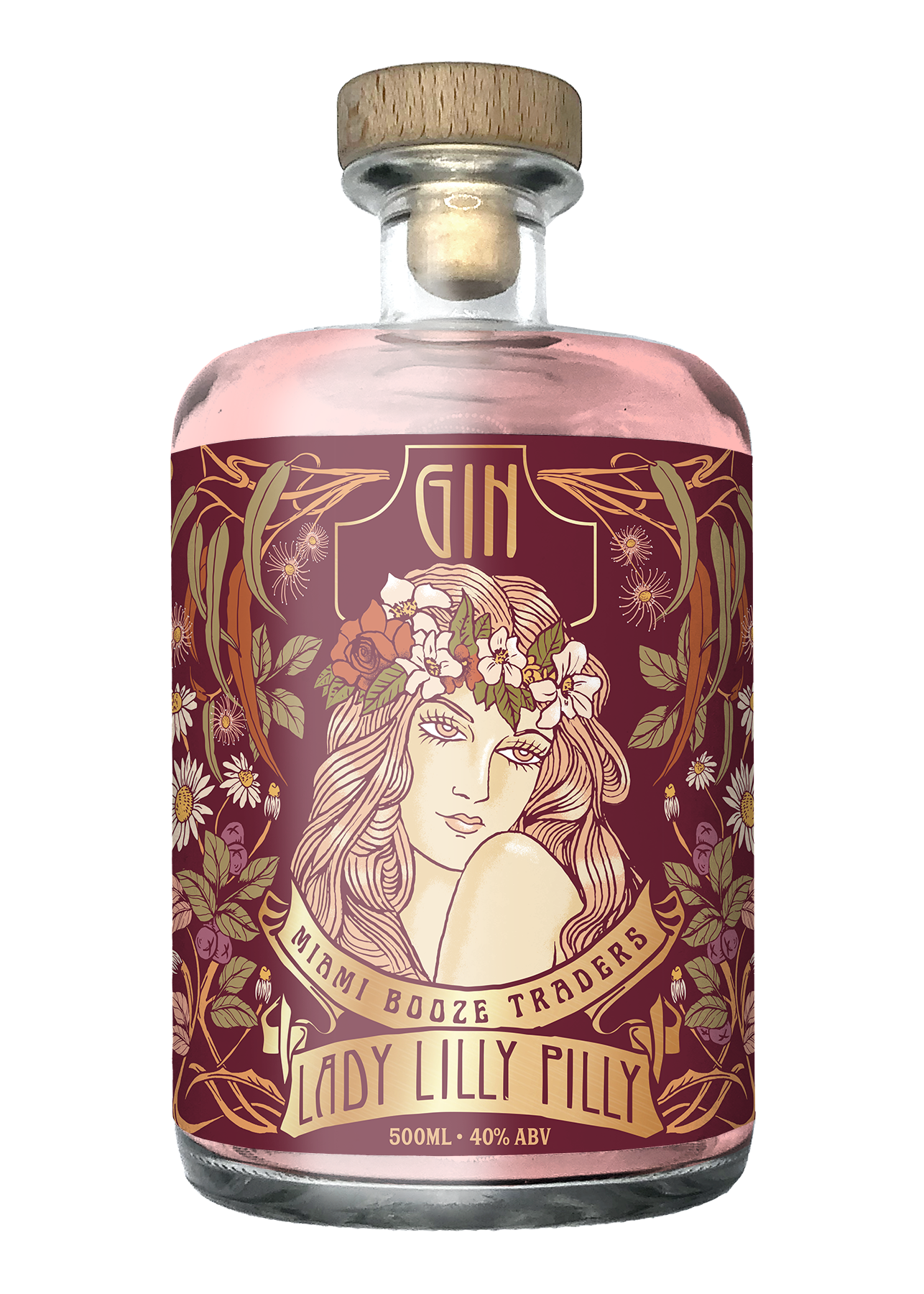 MBT Lady Lilly Pilly Gin
