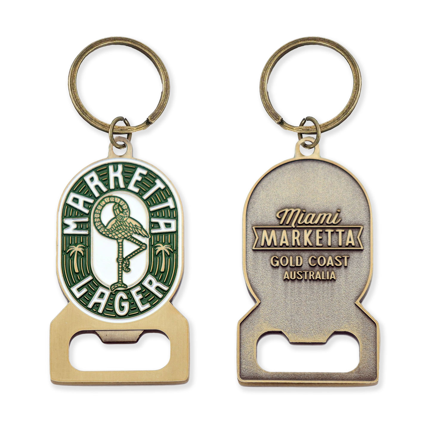 Marketta Larger Opener Keyring