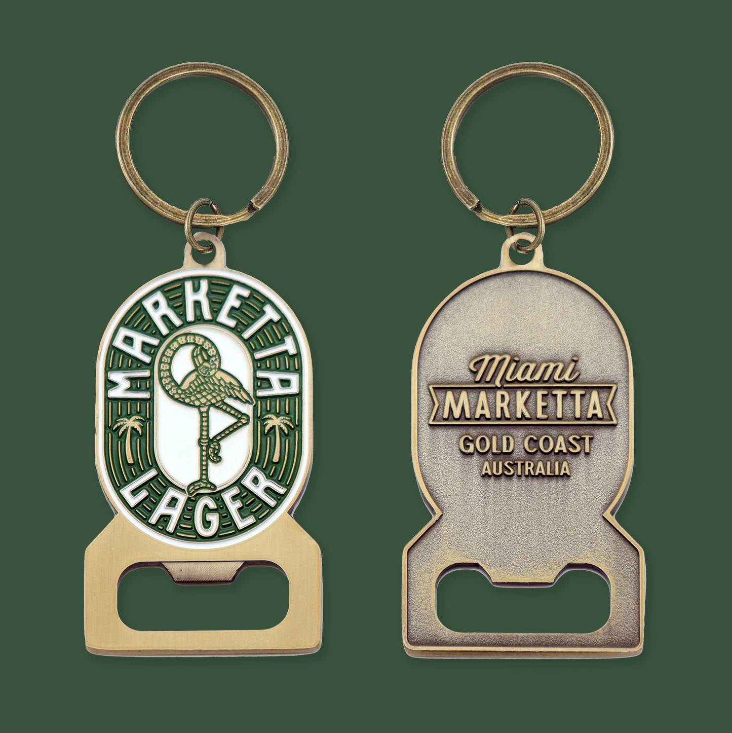 Marketta Larger Opener Keyring