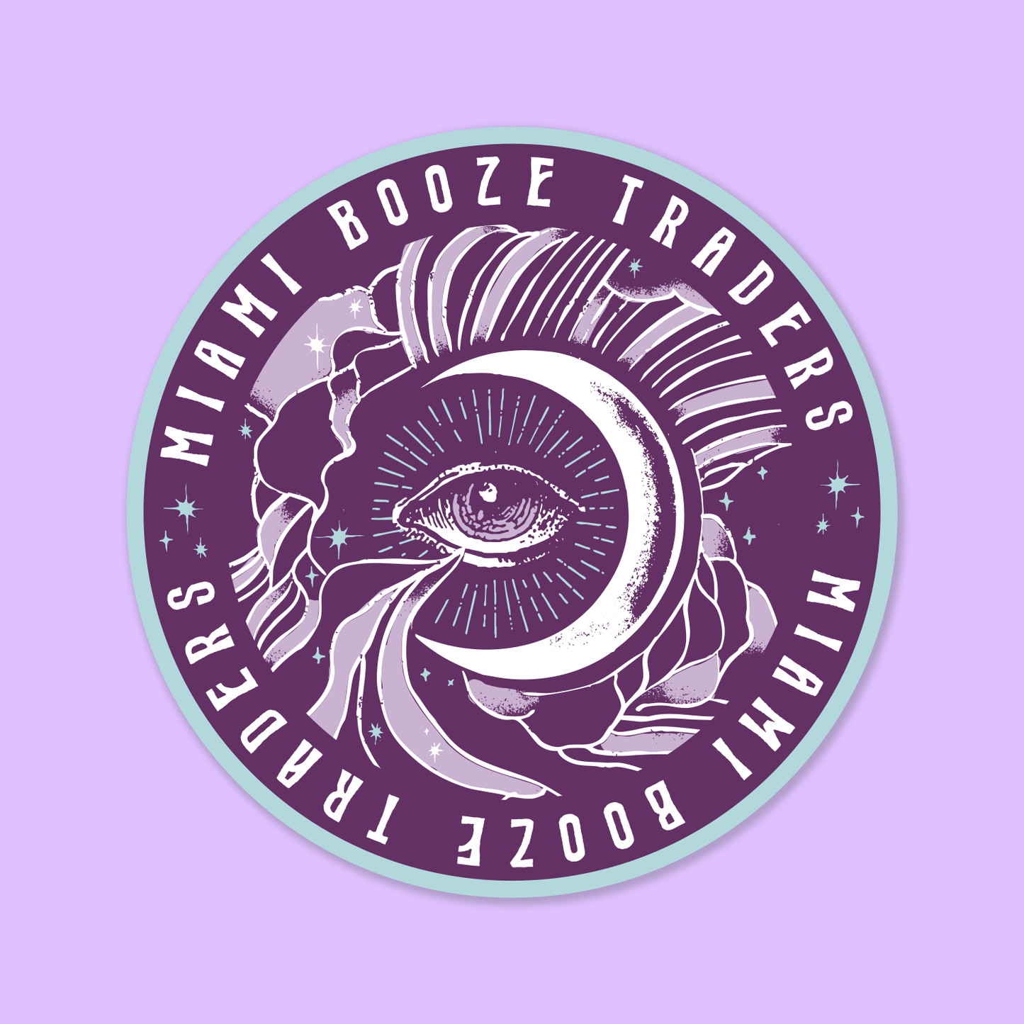 MBT Purple Haze Sticker
