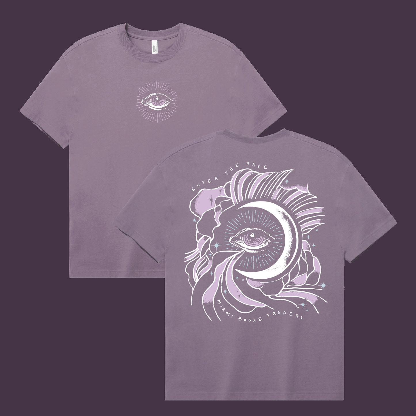 MBT Purple Haze Boxy Tee