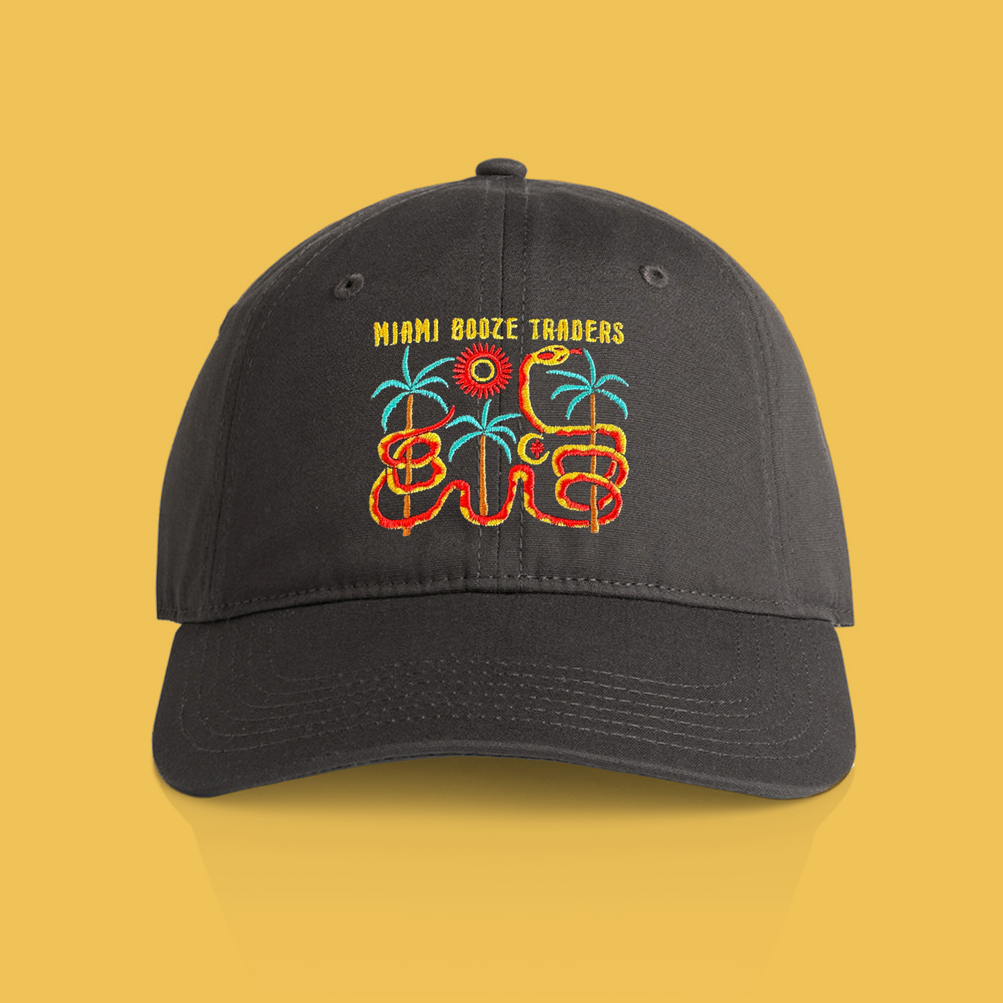 MBT Oasis Cap - Charcoal