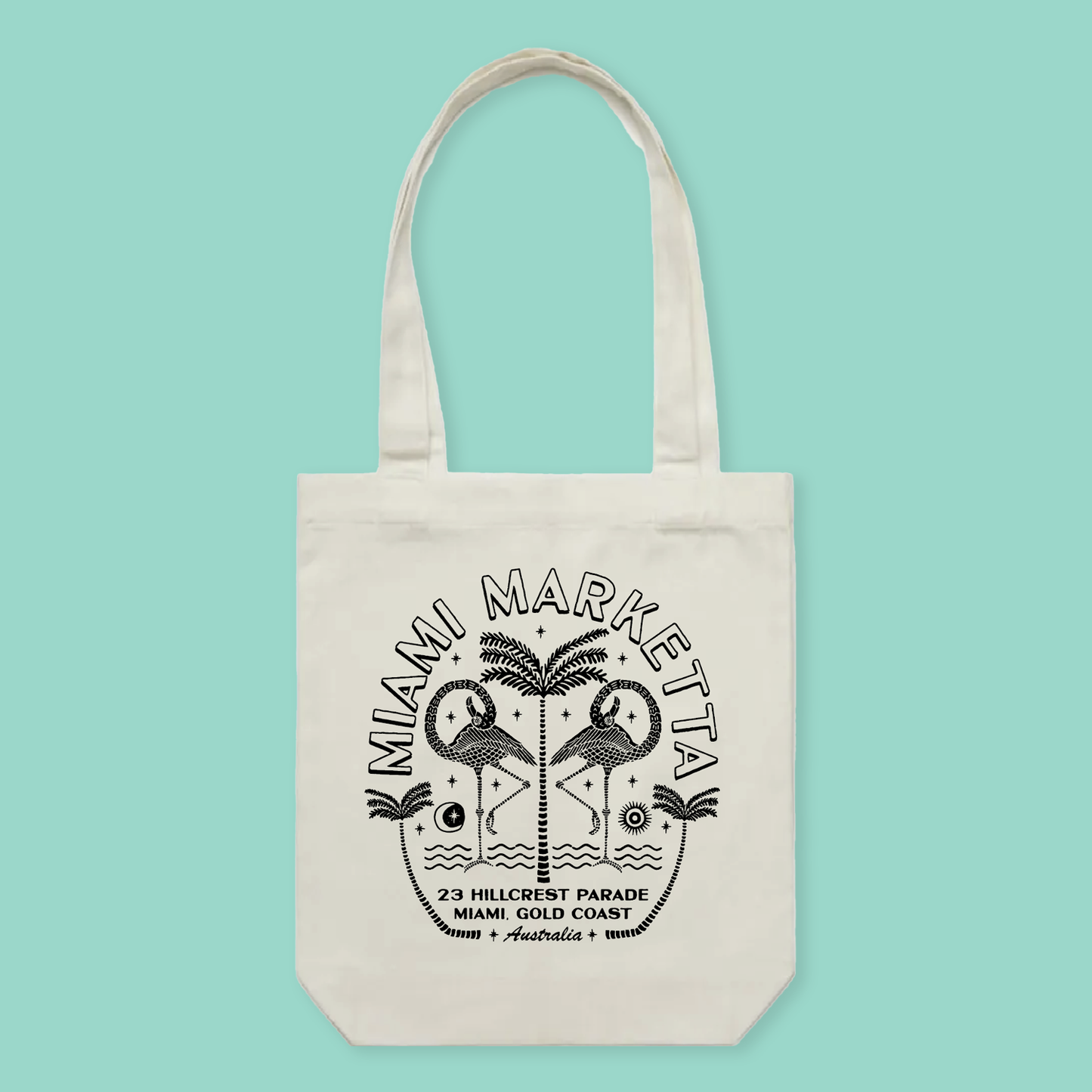 Marketta Icon Tote Bag - Natural