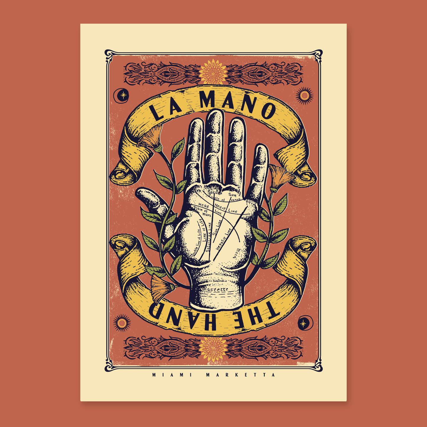 ART PRINT - La Mano