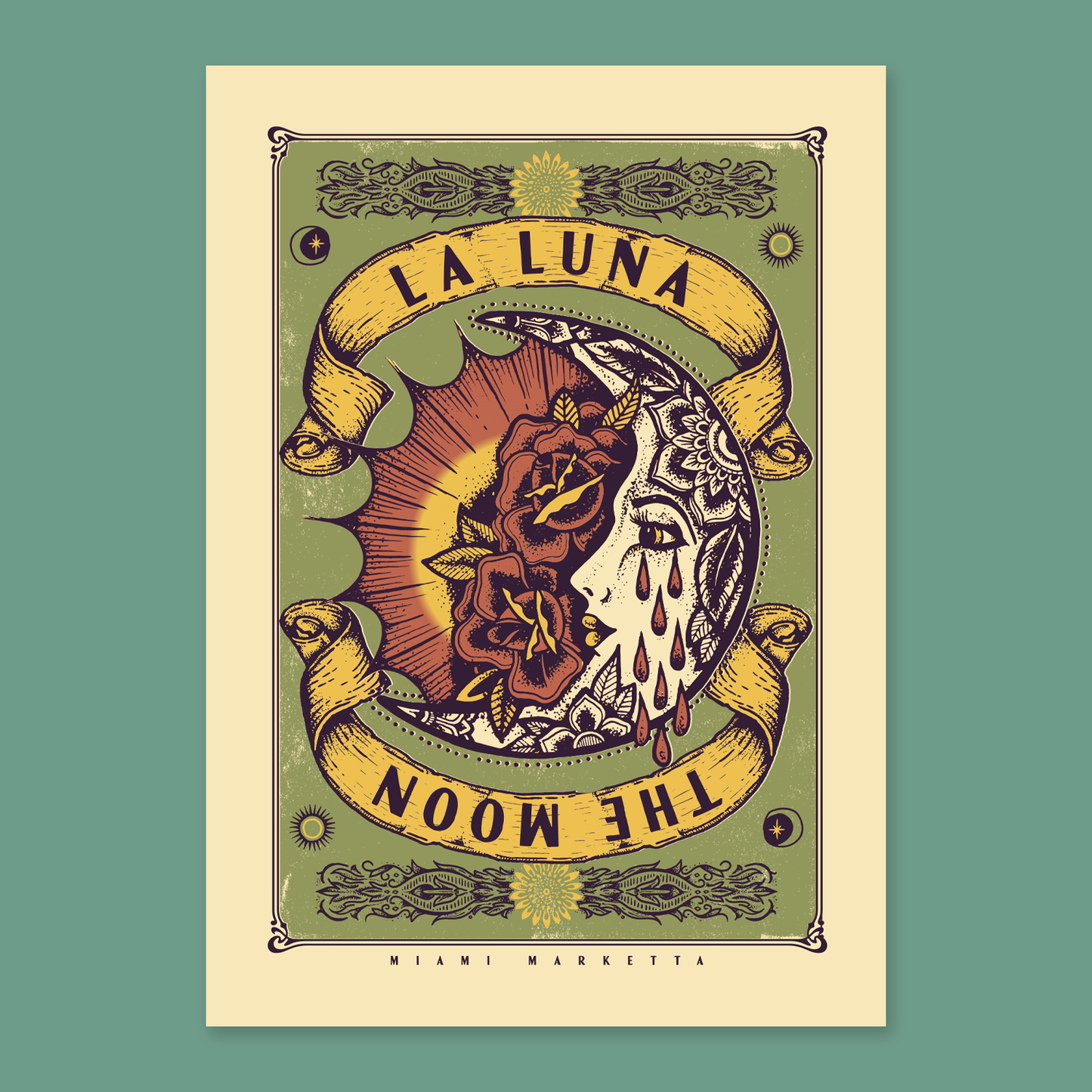 ART PRINT - La Luna