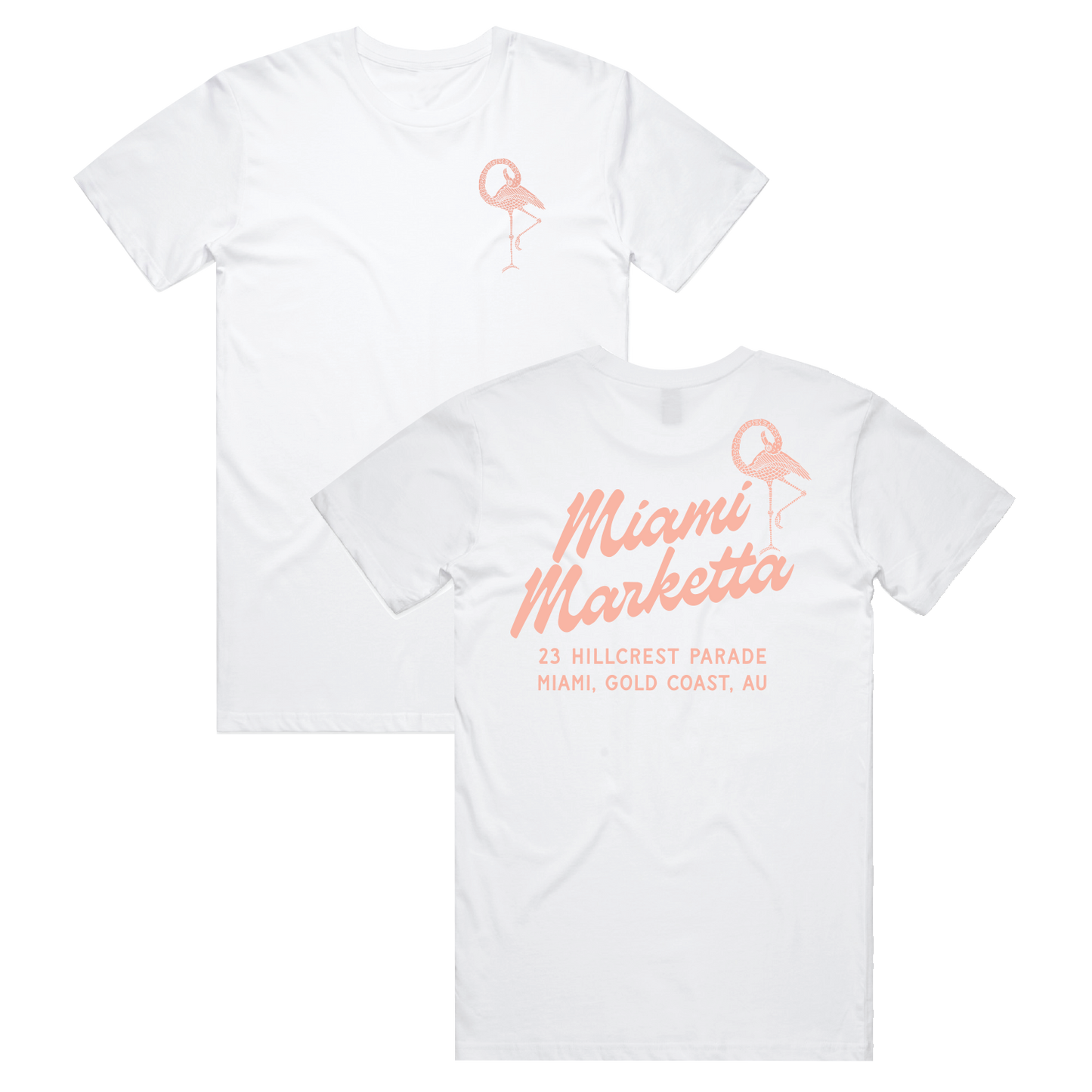 Marketta Vacay Tee - White