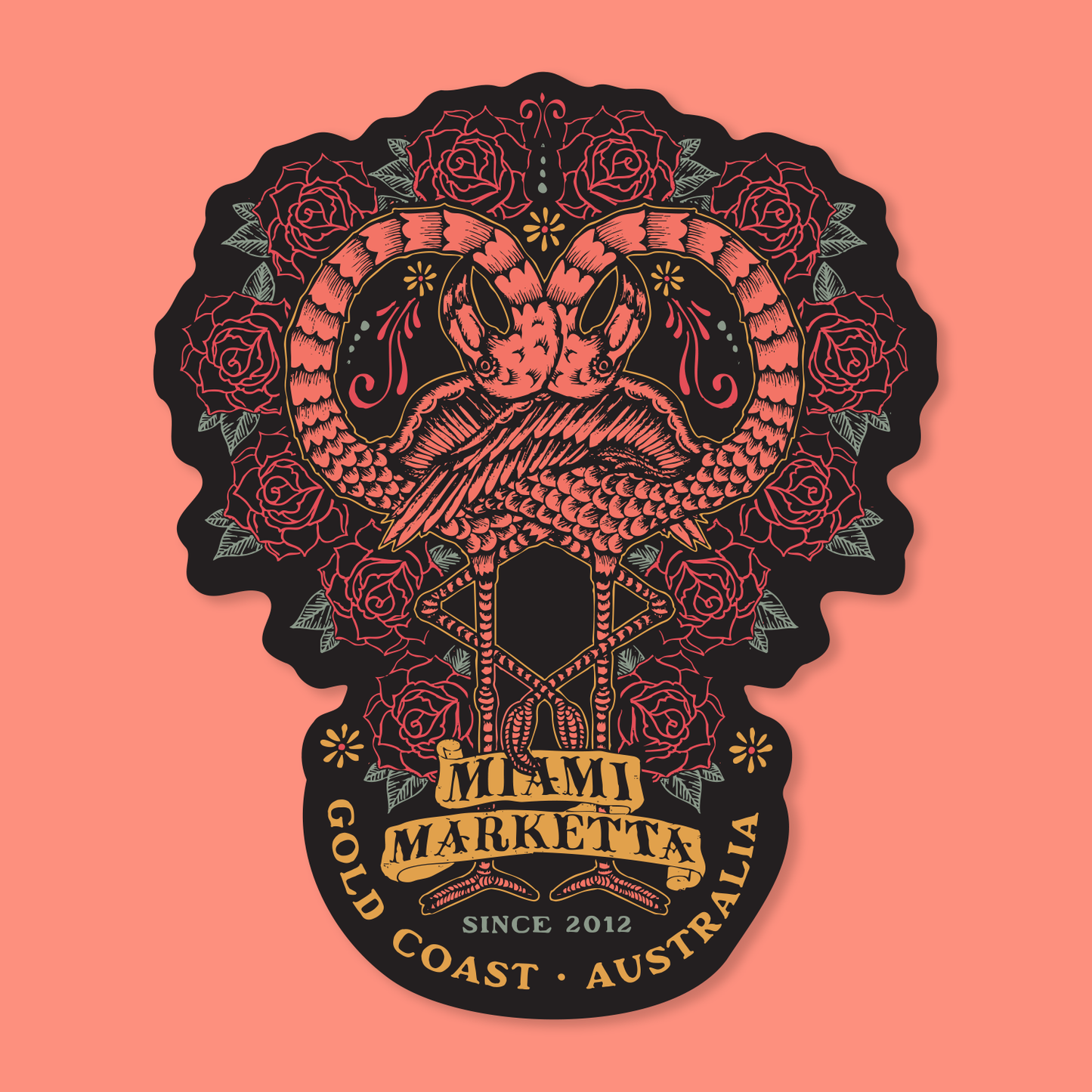 Marketta Since 2012 Sticker