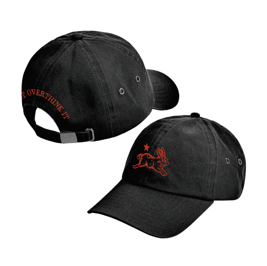 American Apparel x CRT Art Cap - Black