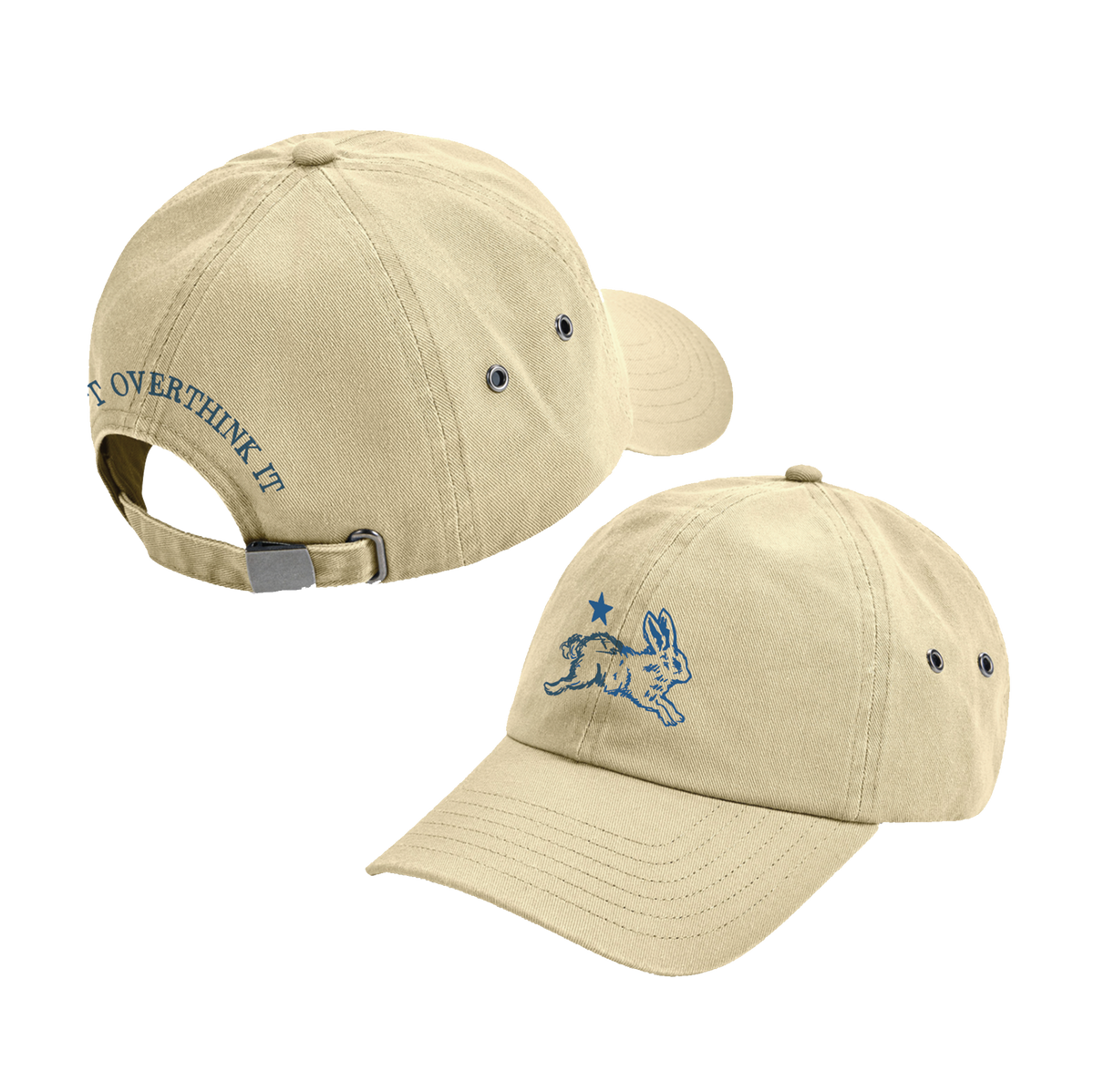 American Apparel x CRT Art Cap - Cream