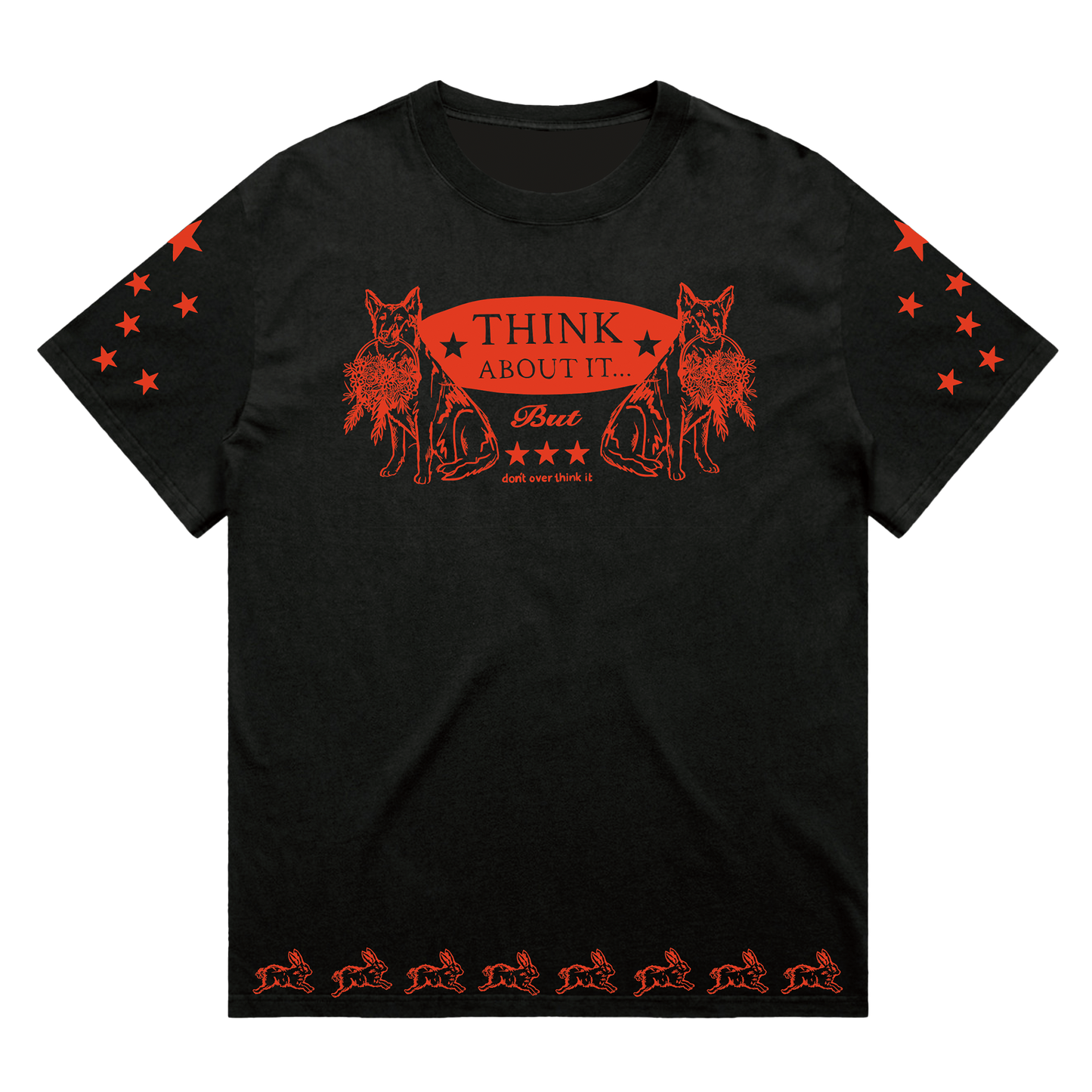 American Apparel x CRT Art Tee - Black