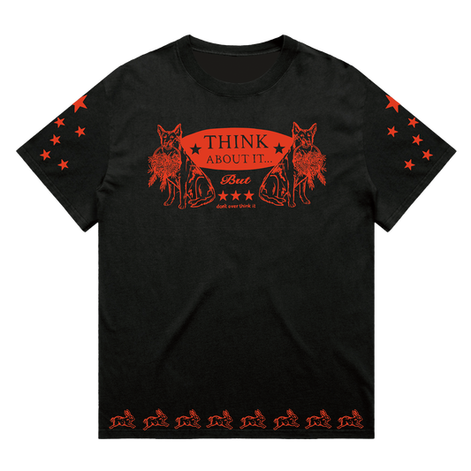 American Apparel x CRT Art Tee - Black