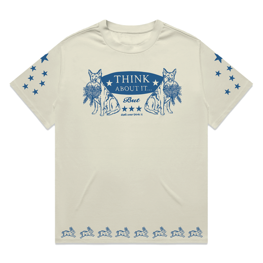 American Apparel x CRT Art Tee - Cream