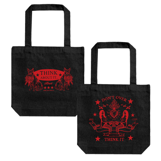 American Apparel x CRT Art Tote - Black