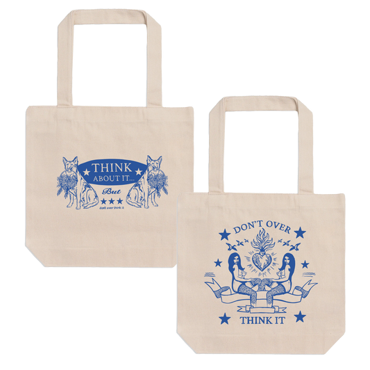 American Apparel x CRT Art Tote - Natural