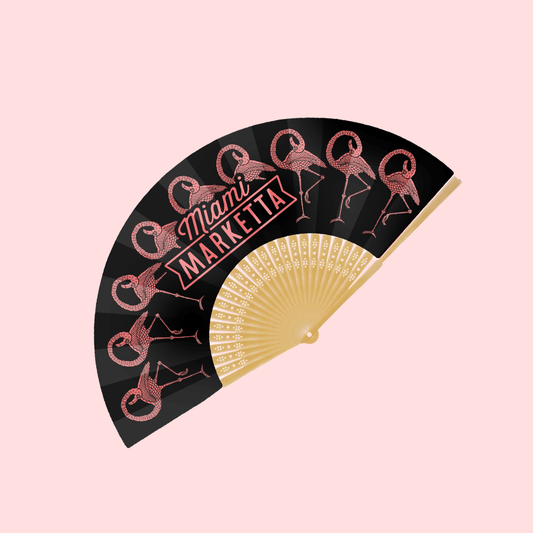 Marketta Hand Fan - Small