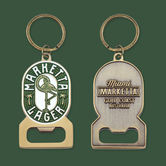 Marketta Lager Keyring