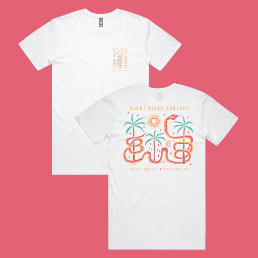 MBT Oasis Tee - White