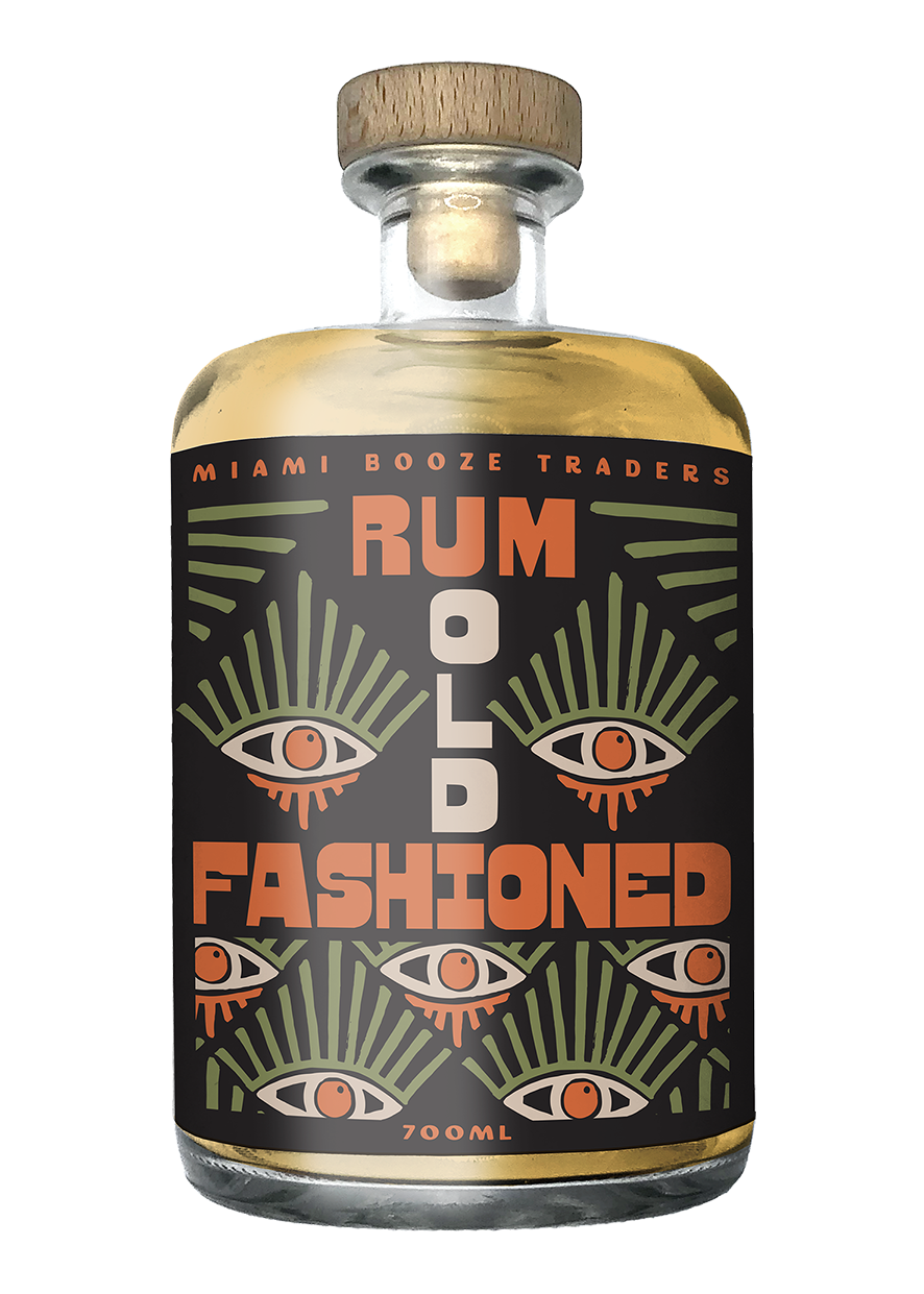 MBT Rum Old Fashioned