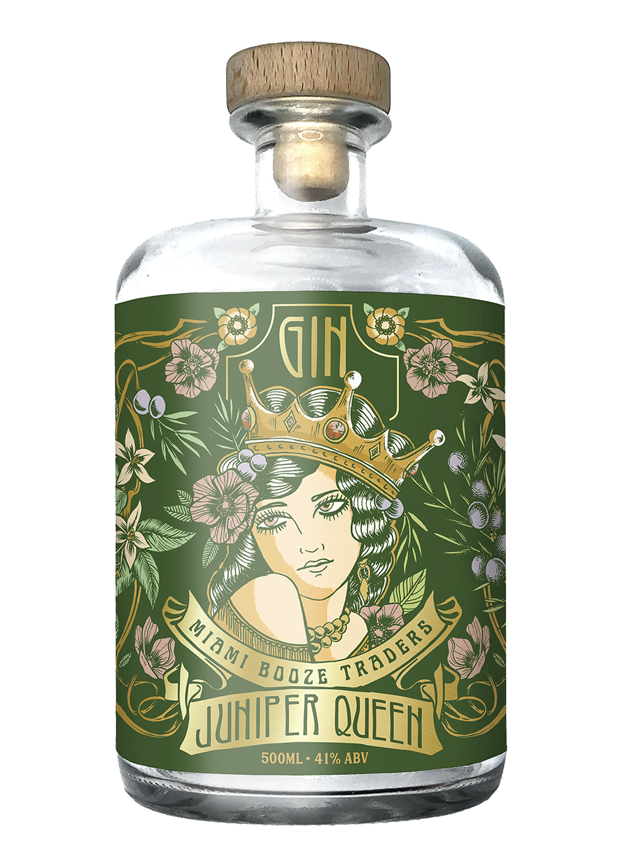 MBT Juniper Queen Gin