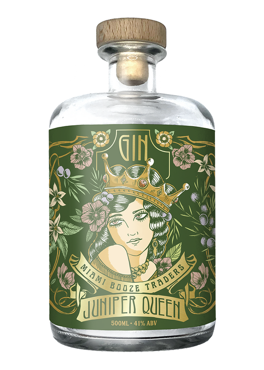 MBT Juniper Queen Gin