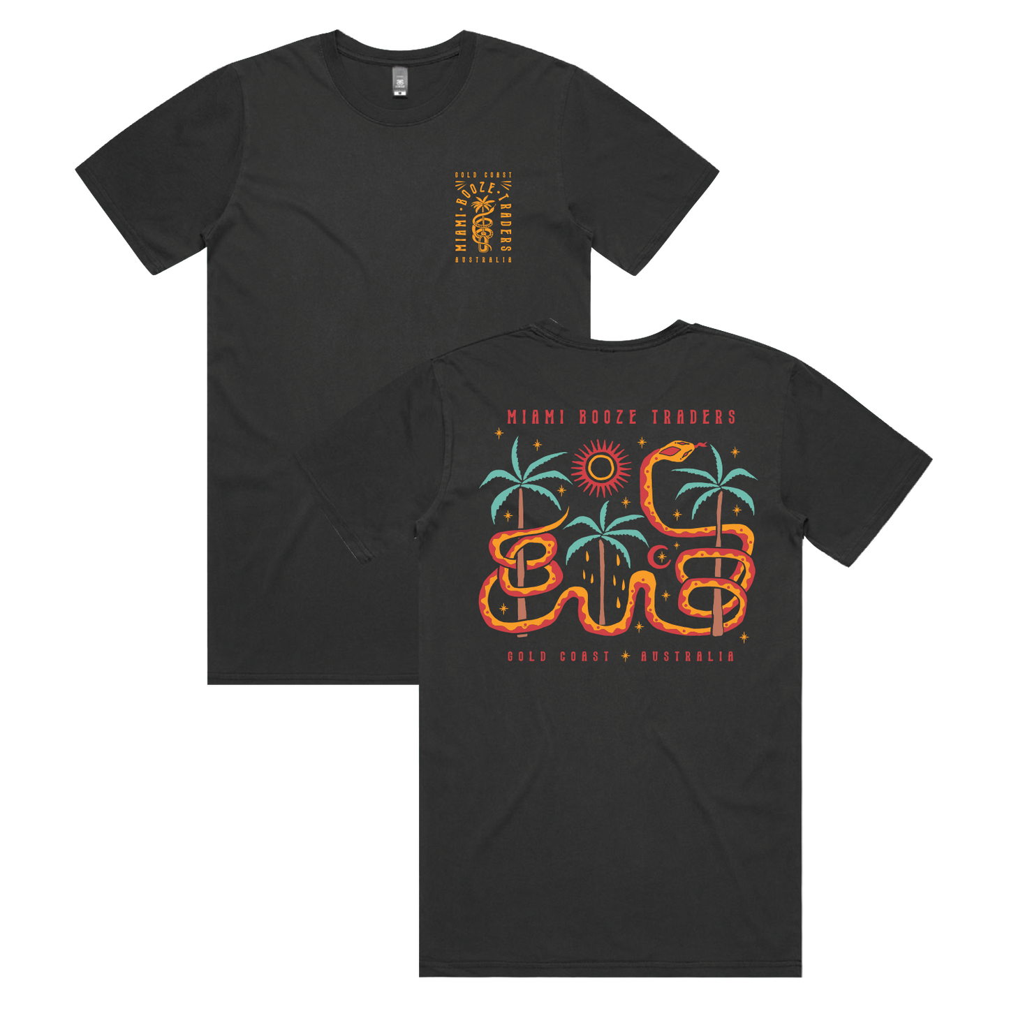 MBT Oasis Tee - Black