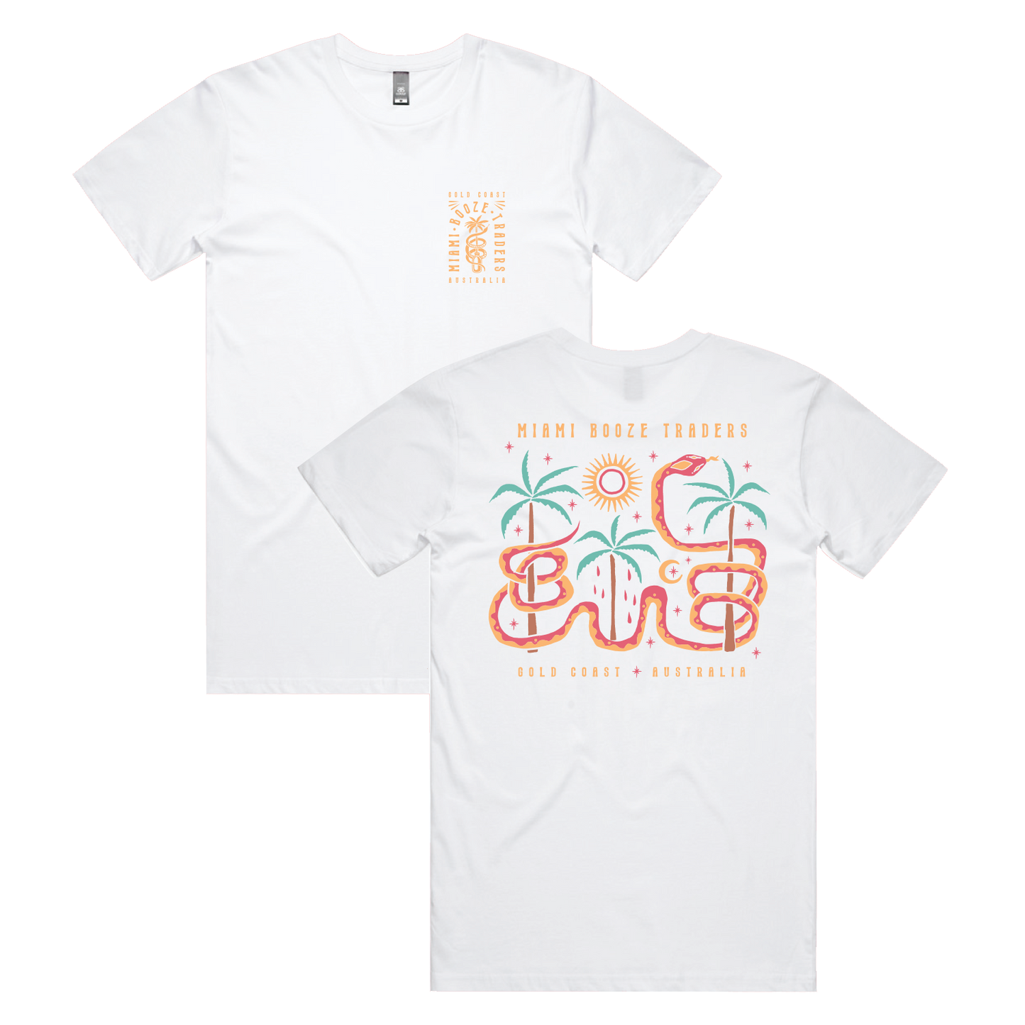 MBT Oasis Tee - White