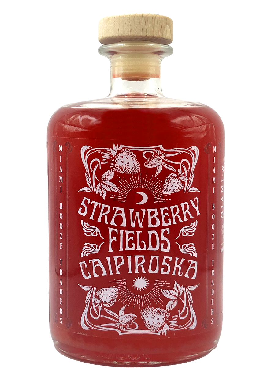 MBT Strawberry Fields Caiprioska