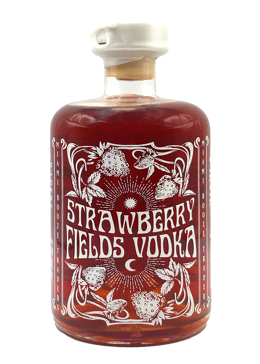 MBT Strawberry Fields Vodka 500ML