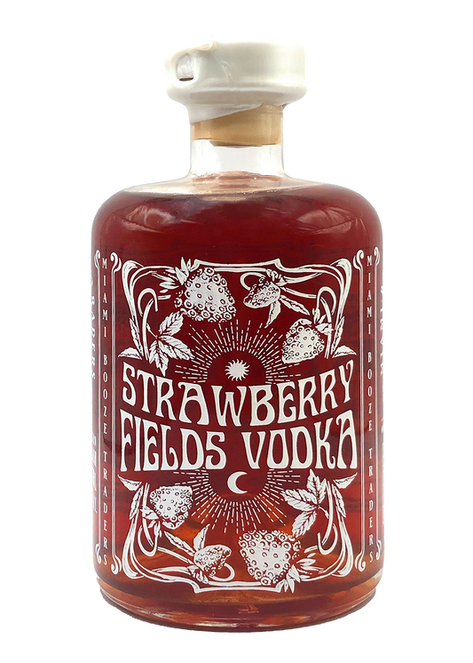 MBT Strawberry Fields Vodka 500ML