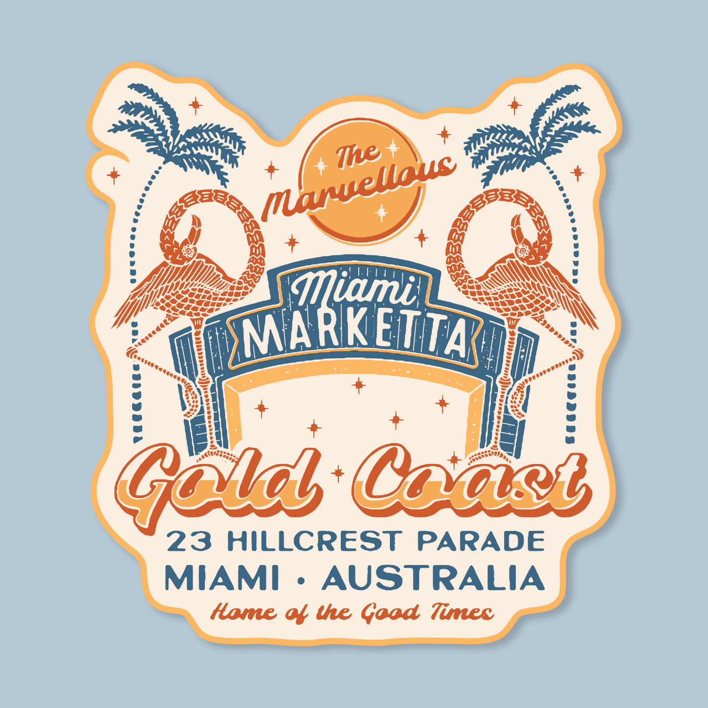 Marketta Arch Sticker