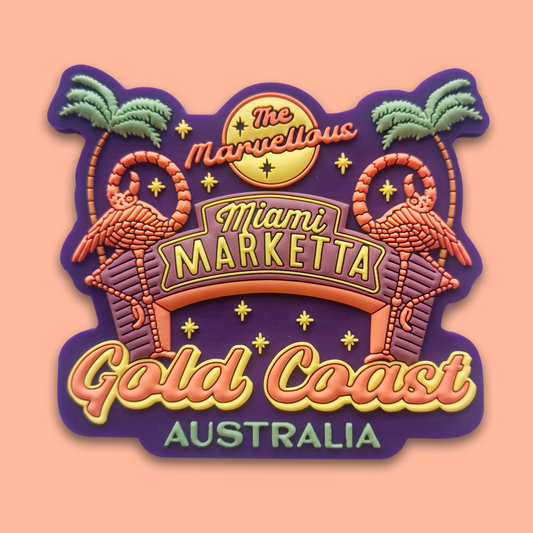 Marketta Arch - 3D puffy magnet