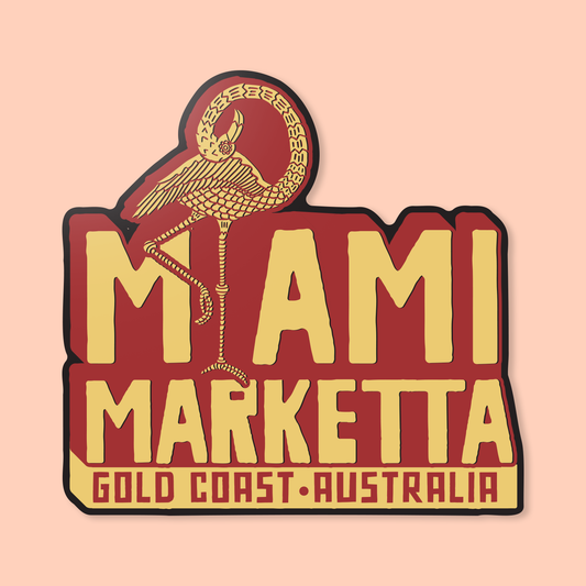 Marketta Block Sticker