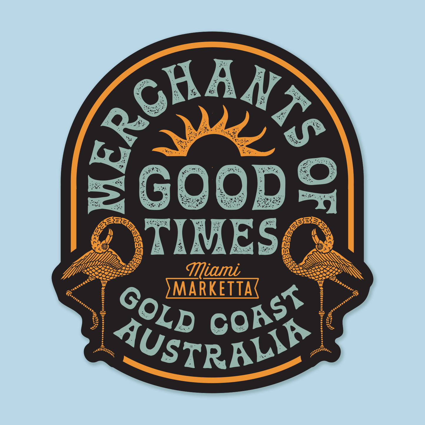 Marketta Good Times Sticker