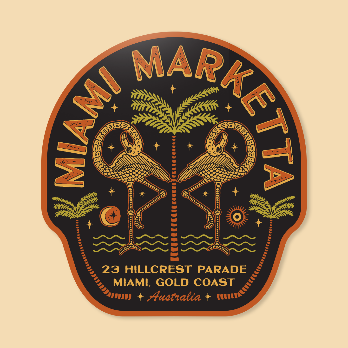 Marketta Totem Sticker