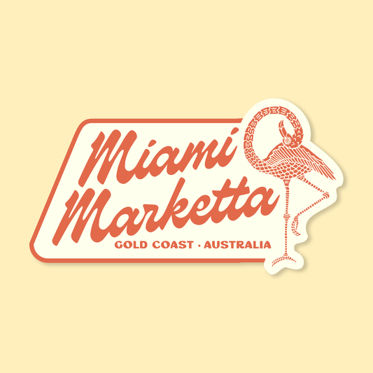 Marketta Vacay Sticker