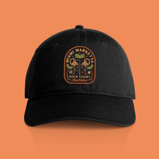 Marketta Totem Cap - Black