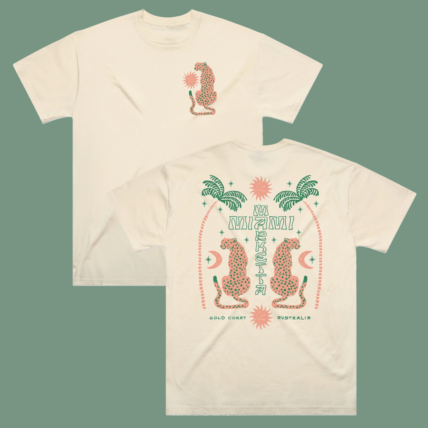 Marketta Desert Tee - Stone