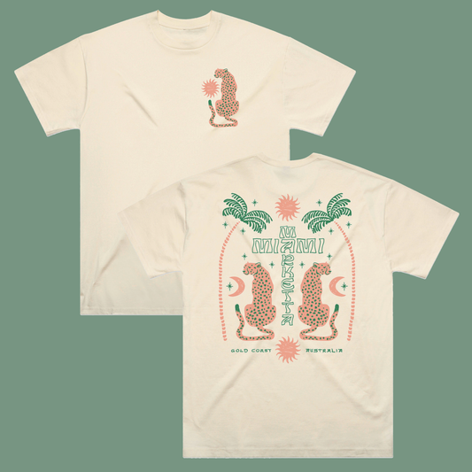 Marketta Desert Tee - Stone