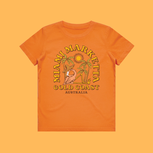 KIDS Siesta Tee - Orange